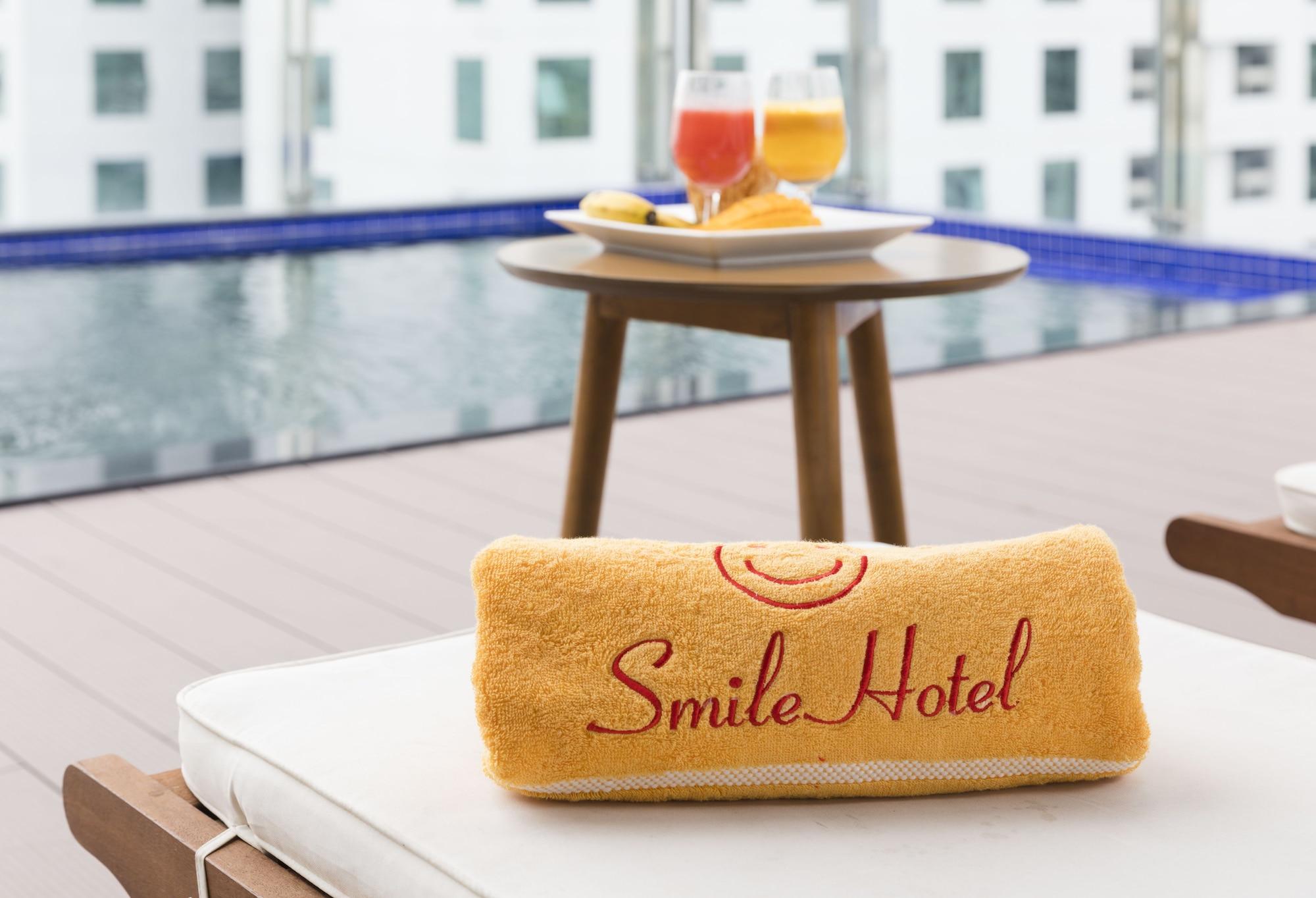 Smile Hotel Nha Trang Exterior foto