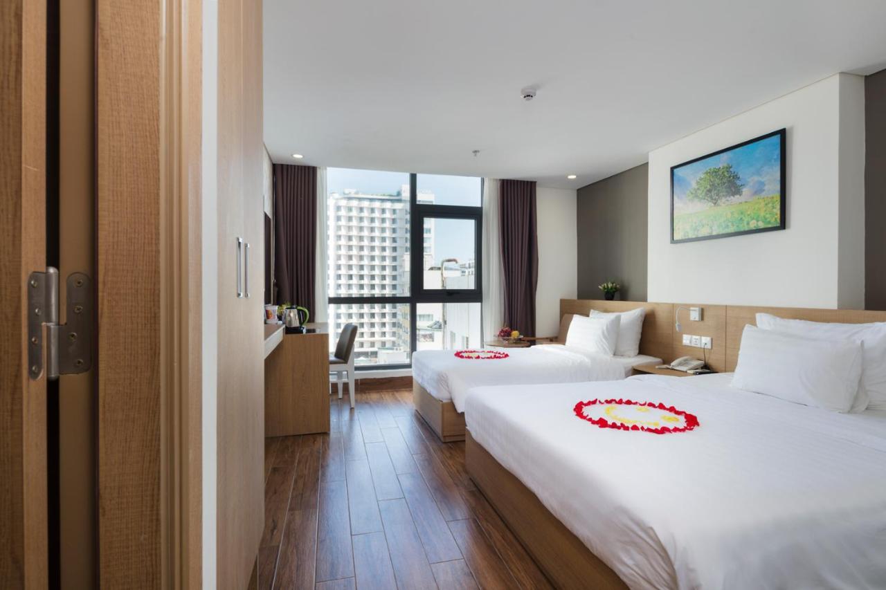 Smile Hotel Nha Trang Exterior foto